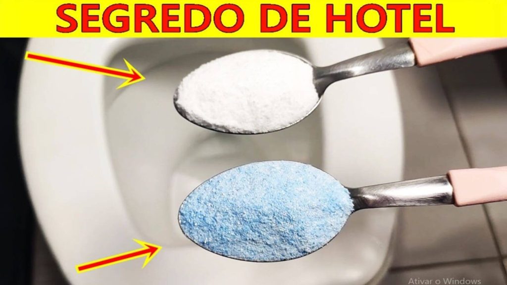 Dica Para Limpar Vaso Sanitário