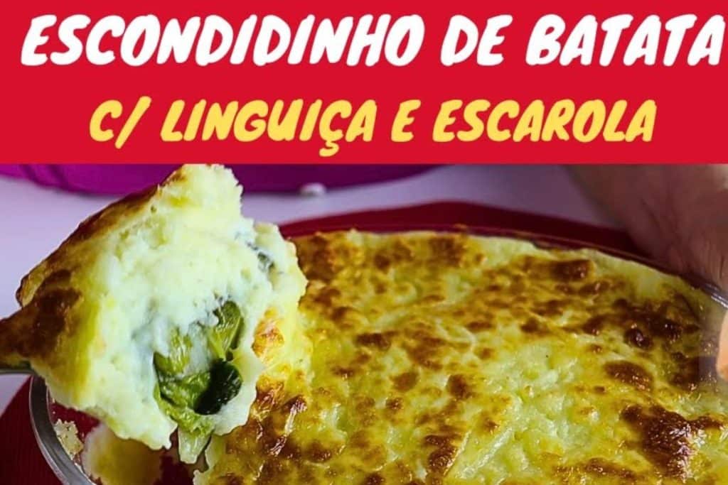 Escondidinho De Batata