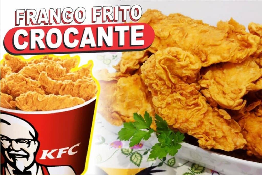 Frango Frito Do Kfc