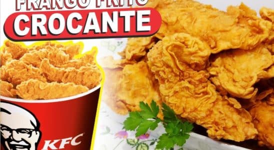 Frango Frito Do Kfc