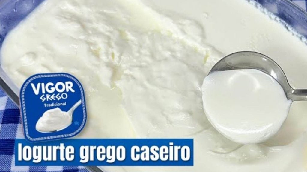 Iogurte Grego Caseiro