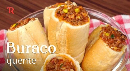 Lanche Buraco Quente