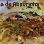 Lasanha De Abobrinha