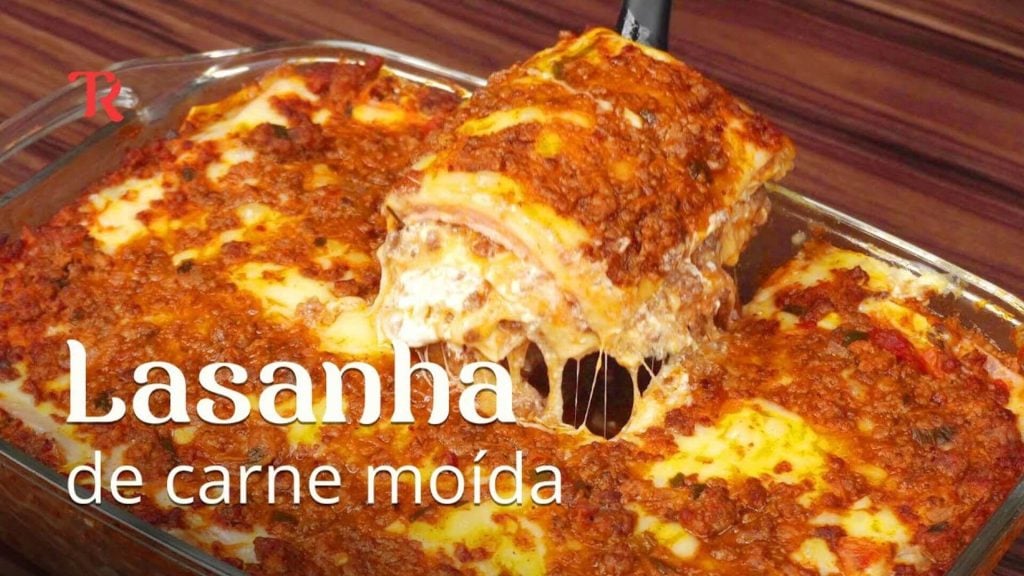 Lasanha De Carne Moída