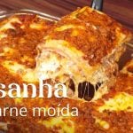 Lasanha De Carne Moída