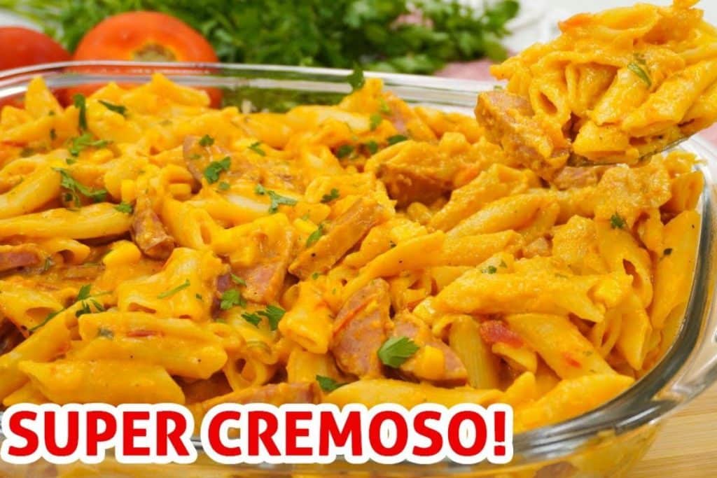 Macarrão Cremoso