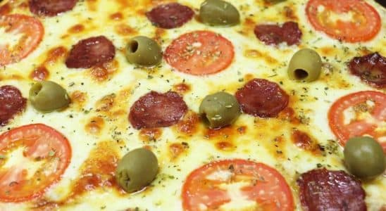 Massa De Pizza Sem Farinha