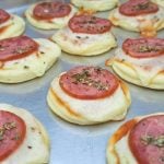 Massa De Mini Pizza