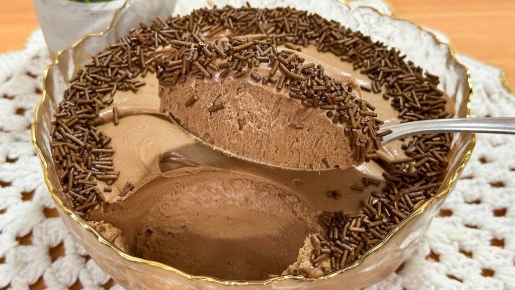 Mousse De Brigadeiro