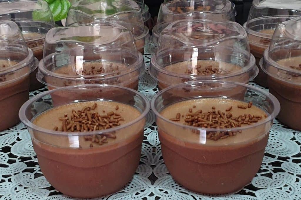 Mousse De Chocolate