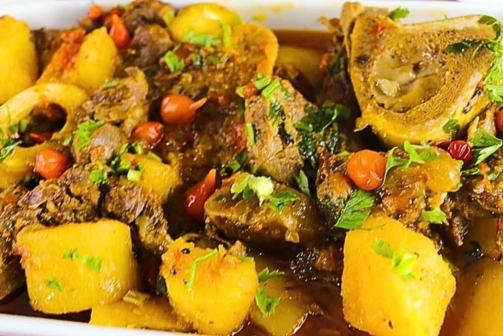 Ossobuco Com Mandioca