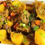 Ossobuco Com Mandioca