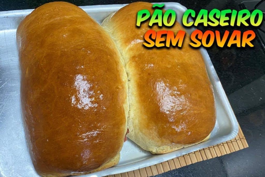 Pão Caseiro Recheado