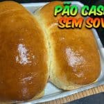 Pão Caseiro Recheado