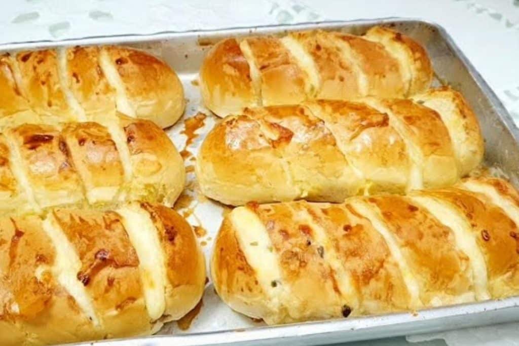 Pão De Alho Cremoso