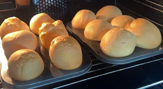 Pão De Queijo De Liquidificador