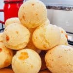 Pão De Queijo Com Polvilho Doce