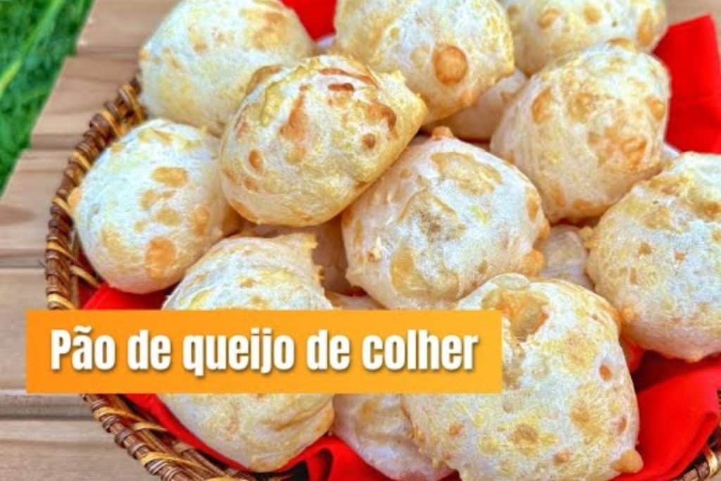 Pão De Queijo De Colher