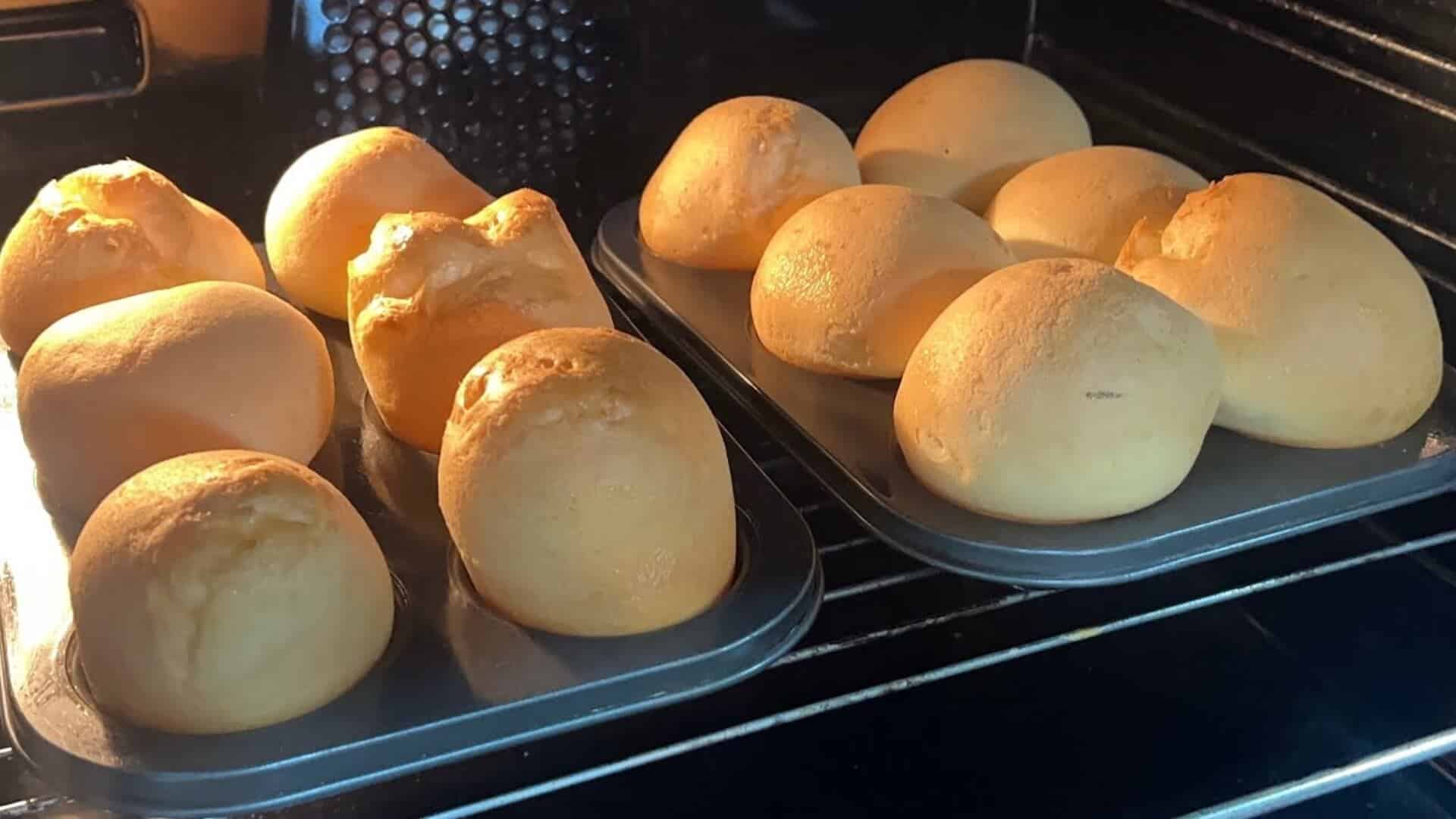 pão de queijo de liquidificador