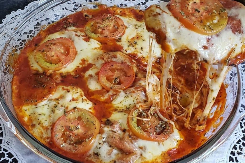 Parmegiana De Hambúrguer