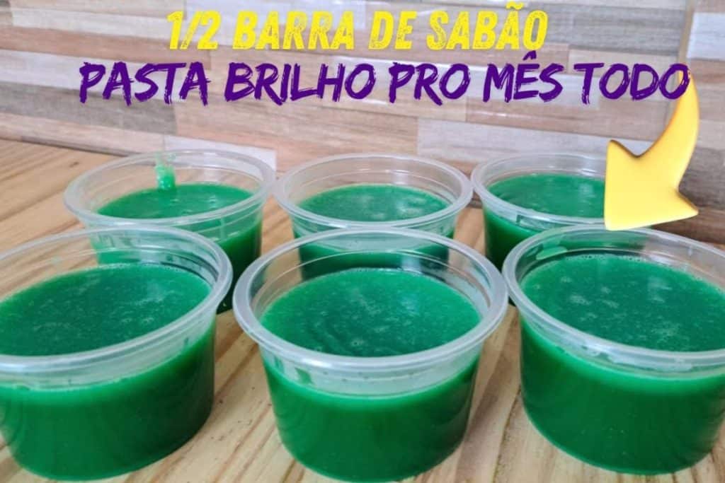 Pasta Brilha Alumínio