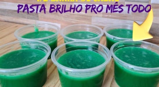 Pasta Brilha Alumínio