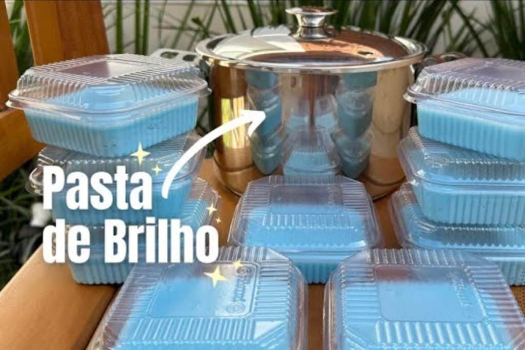 Pasta De Brilho Caseira