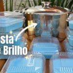 Pasta De Brilho Caseira