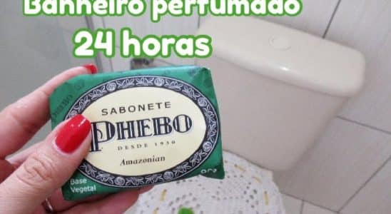 Perfume Para Banheiro