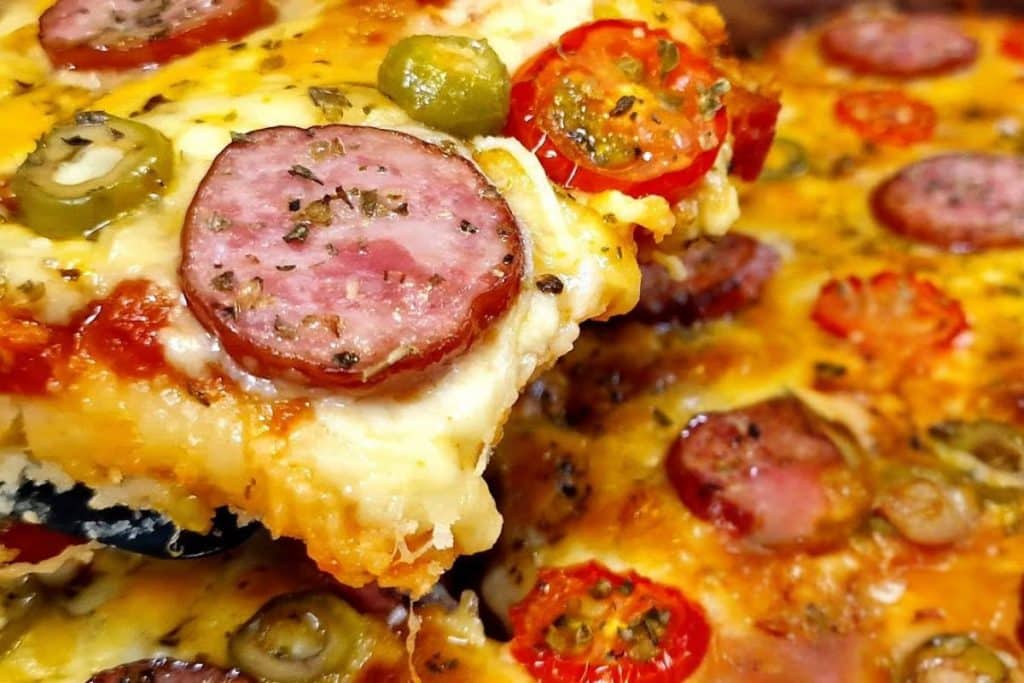 Pizza Caseira