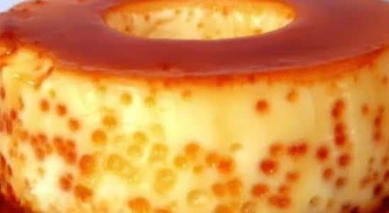 pudim de 3 ingredientes