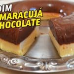 Pudim De Maraucujá Com Chocolate