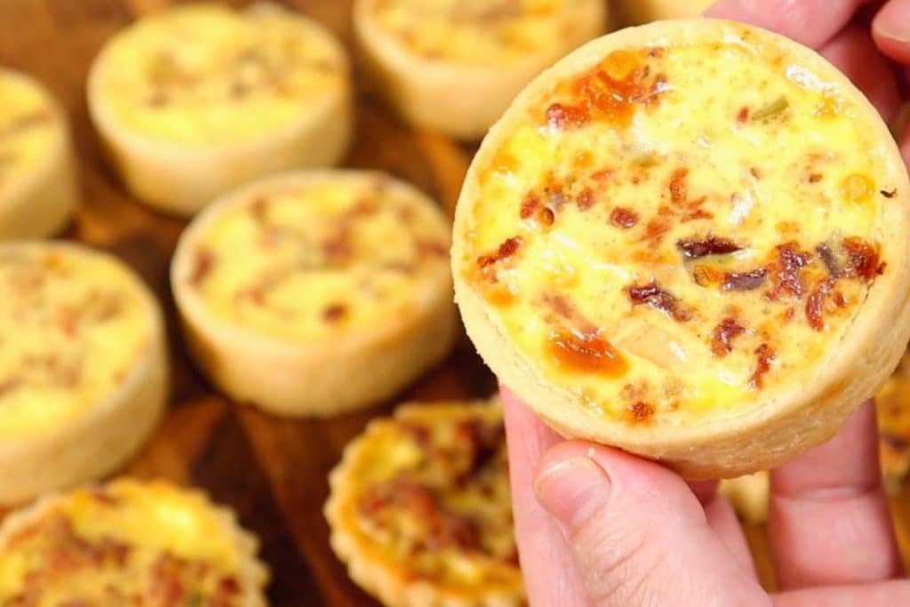 Quiche De Calabresa