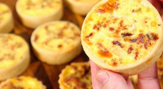 Quiche De Calabresa