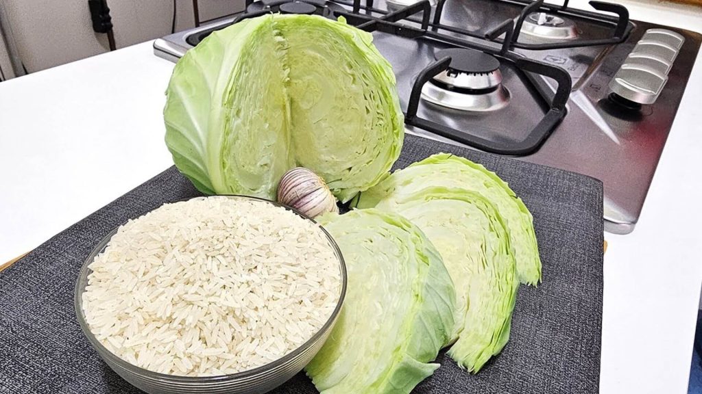 Receita De Arroz Com Repolho