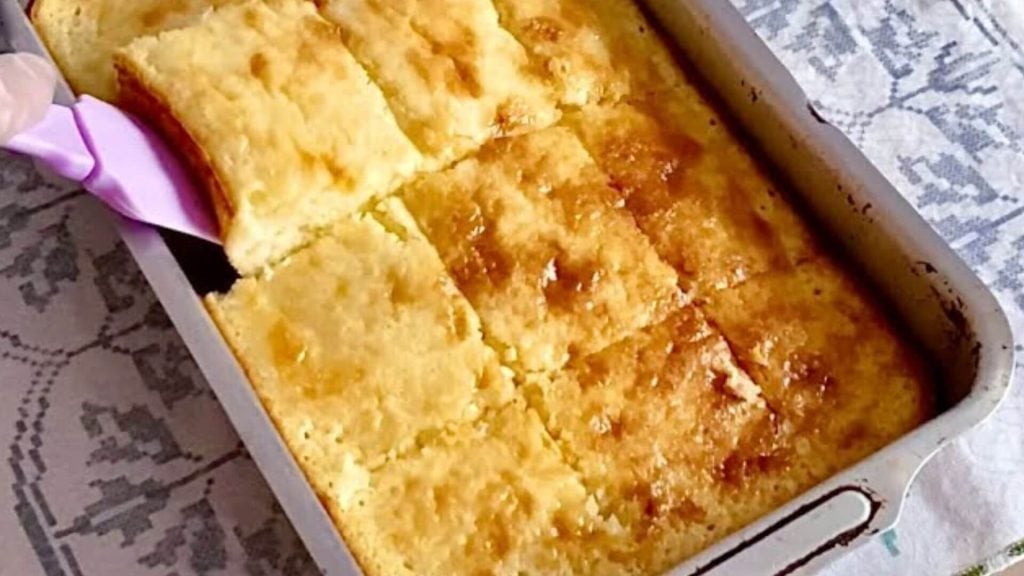 Receita De Bolo Sem Farinha De Trigo