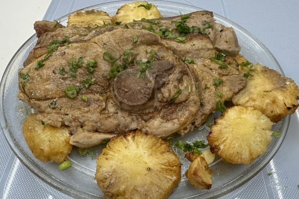 Receita De Pernil Assado