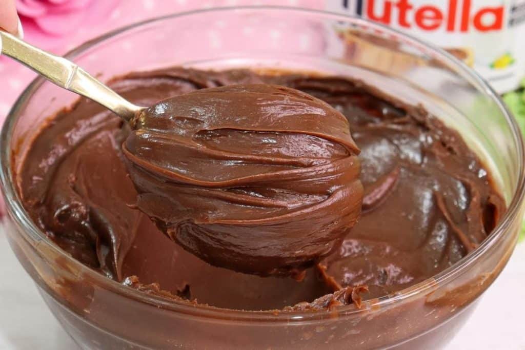 Recheio Trufado De Nutella