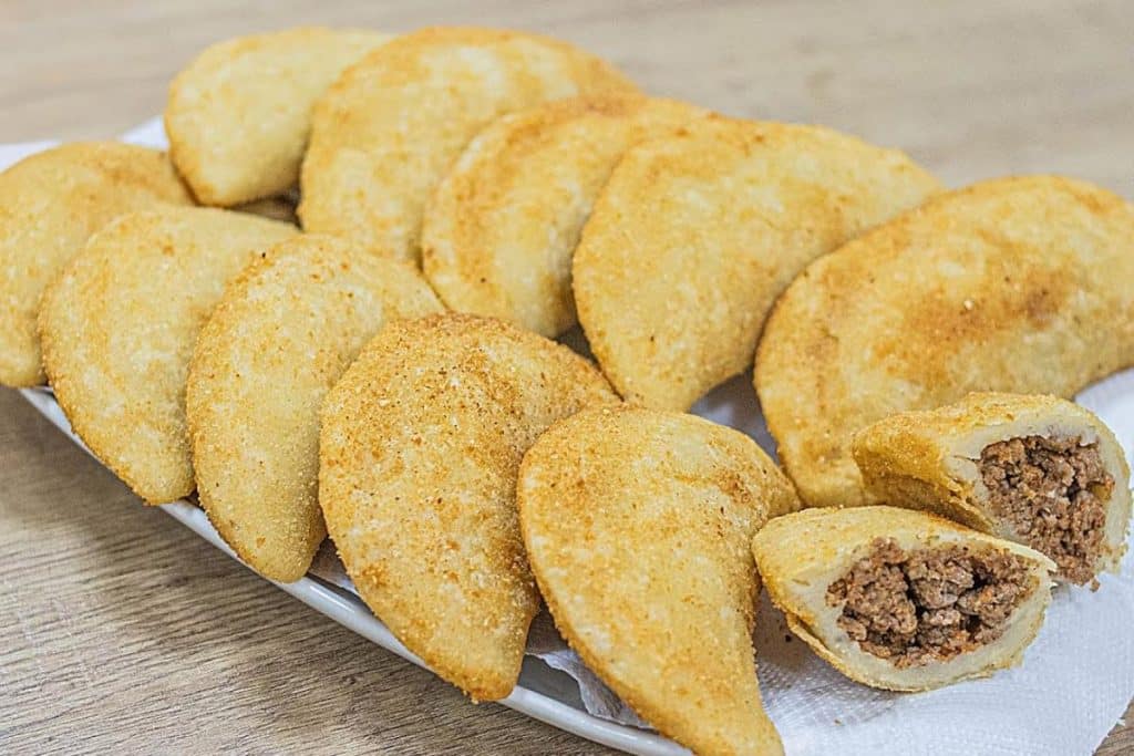 Risoles De Carne Moída