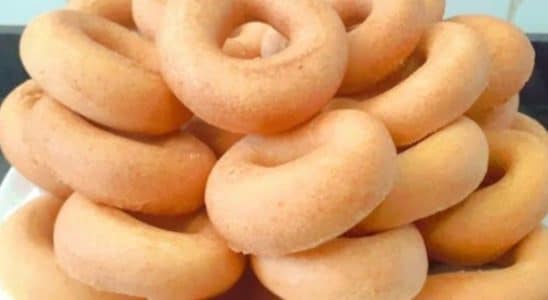 Rosquinha De Polvilho