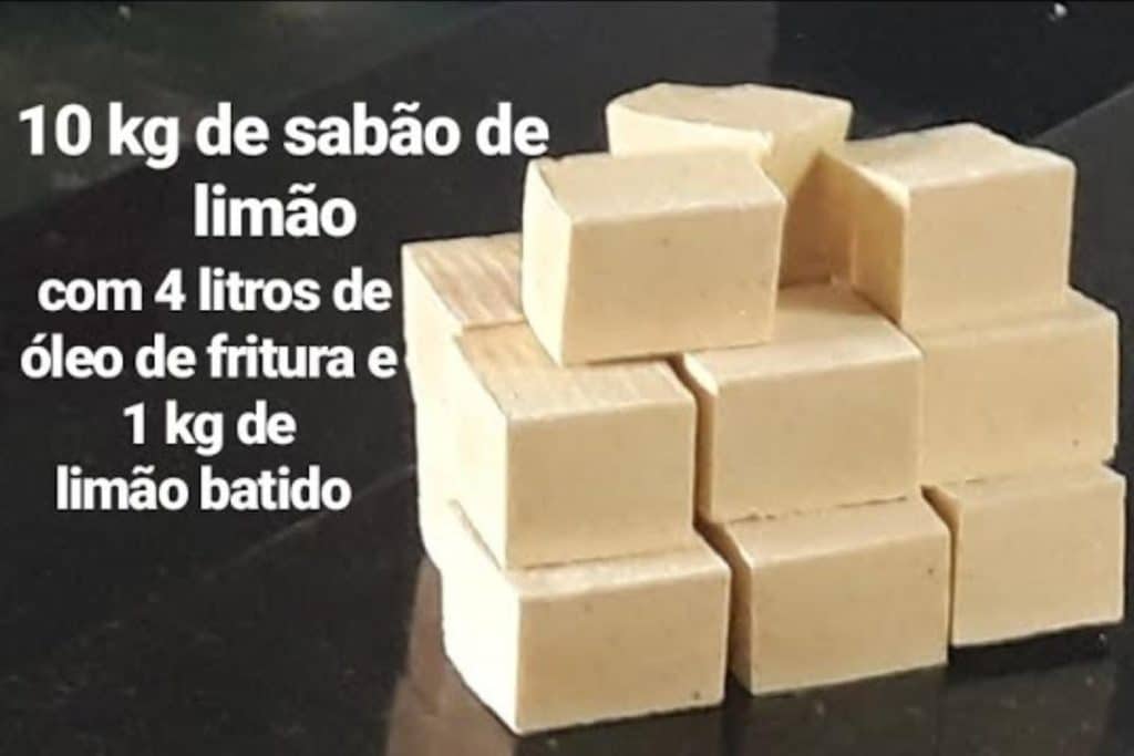 Sabão De Limão Caseiro