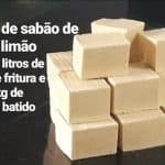 Sabão De Limão Caseiro