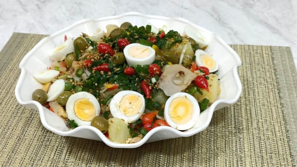 Salada De Bacalhau