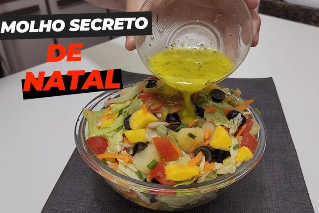 Salada Com Molho