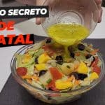 Salada Com Molho