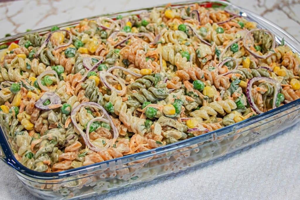 Salada De Macarrão