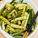 Salada De Pepino Japonesa