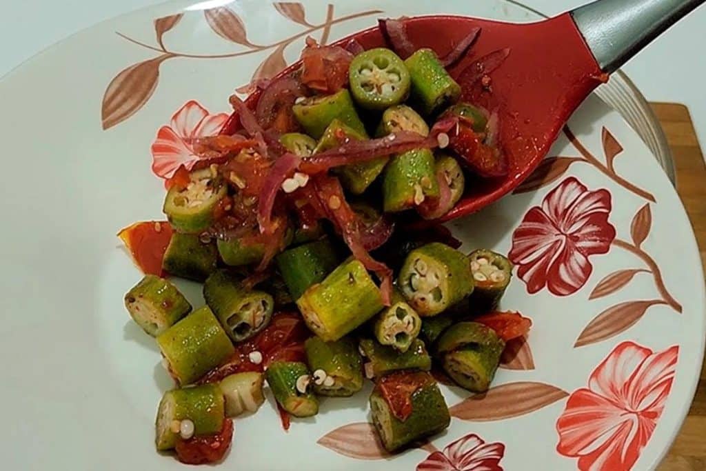 Salada De Quiabo