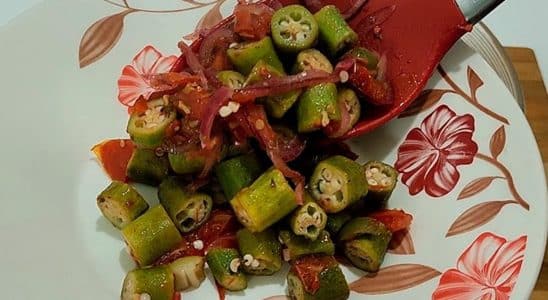 Salada De Quiabo