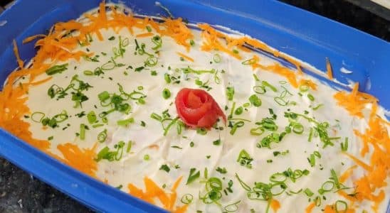 salada para churrasco